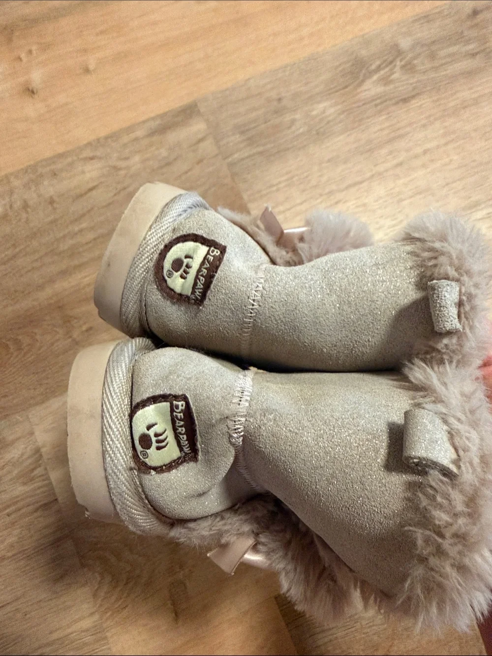 BearPaw used but